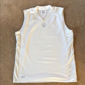 Nike white dri-fit shirt